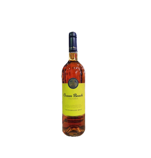 Ocean Beach California Rose Wine 750ml