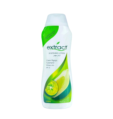 Extract Green Papaya Calamansi Whitening Lotion (200ml)