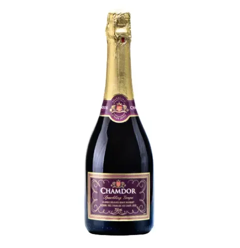 Chamdor Sparkling Red Grape (750ml)