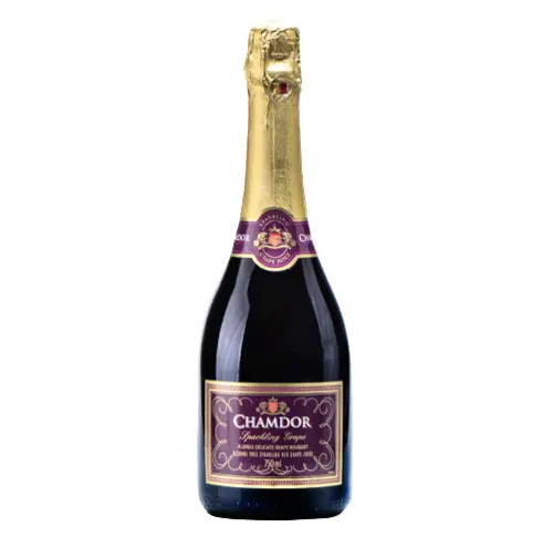 Chamdor Sparkling Red Grape (750ml)