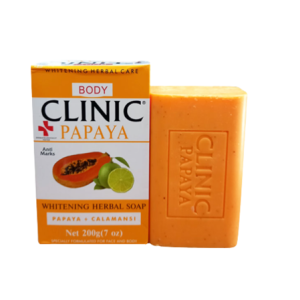 Papaya Whitening Herbal Soap
