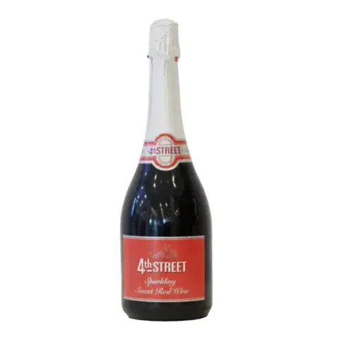4th Street Sparkling Red Wine (750ml)