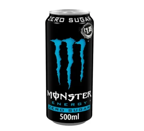 Monster Energy Drink Zero Sugar (500ml)