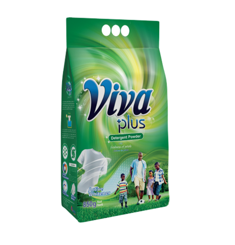 Viva Plus Detergent Powder (850g)