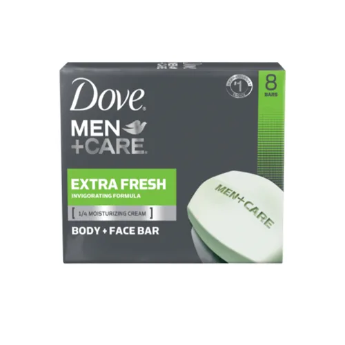 Dove Men+Care Extra Fresh Body and Face Bar (100g)