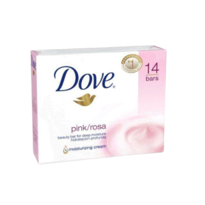 Dove Gentle Cleansers Pink