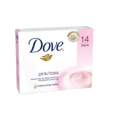 Dove Gentle Cleansers Pink