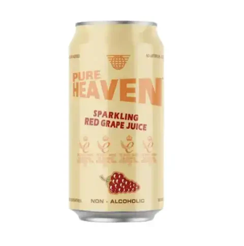 Pure Heaven Red Grape Juice (330ml x 2)