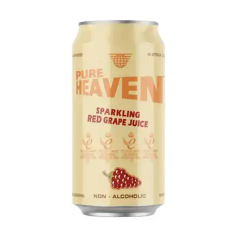 Pure Heaven Red Grape Juice (330ml x 2)