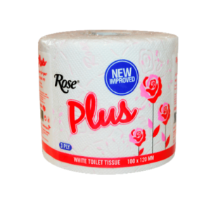 Rose Plus Toilet Tissues