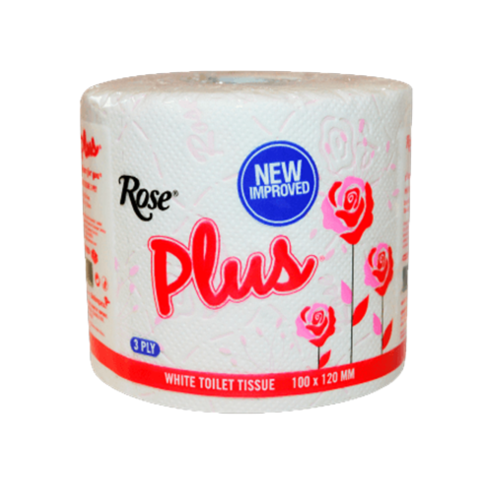 Rose Plus Toilet Tissues