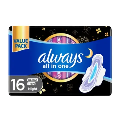 Always Sanitary X 16 Pads