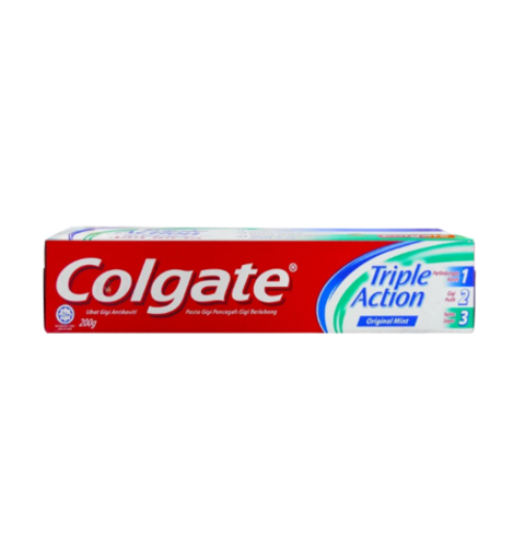 Colgate Triple Action Toothpaste (125ml)