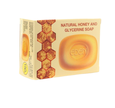 White Natural Honey & Glycerin Soap