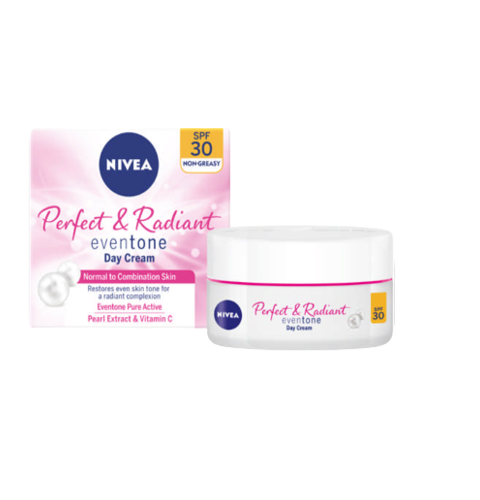 Nivea Perfect & Radiant Day Cream (50ml)