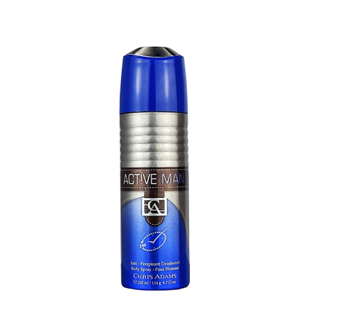Active Man Deodorant Spray