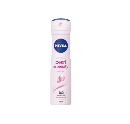 Nivea Pearl & Beauty Antiperspirant (200ml)