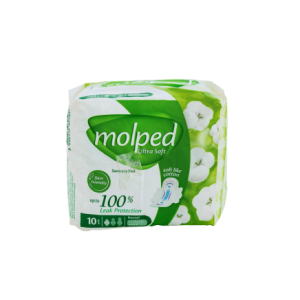 Molped Ultra Soft Sanitary Pads (10s)