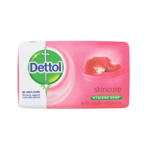 Dettol Skincare Bath Soap (110g)