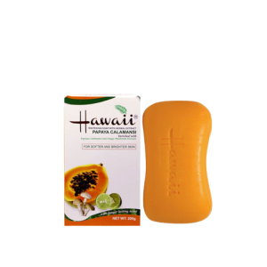 Hawaii Papaya Whitening Soap (200g)
