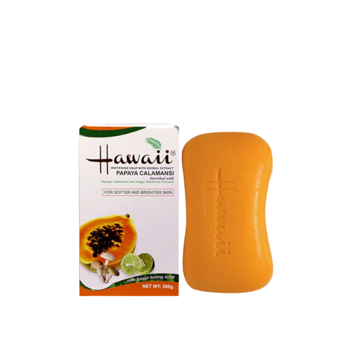 Hawaii Papaya Whitening Soap (200g)