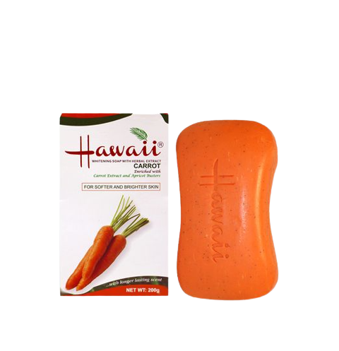 Hawaii Carrot Bath Soap