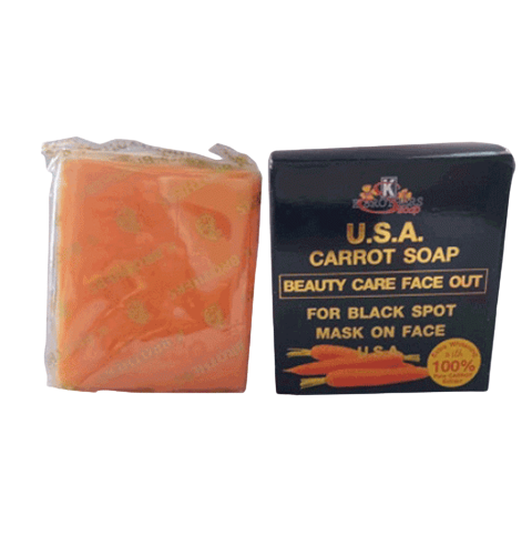 K Brothers Carrot Bath Soap
