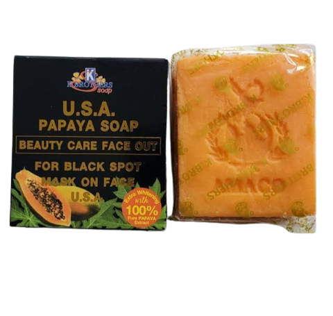 K Brothers papaya Bath Soap