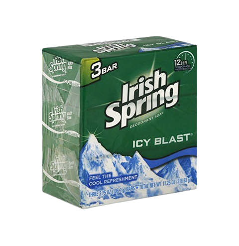 Irish Spring Icy Blast