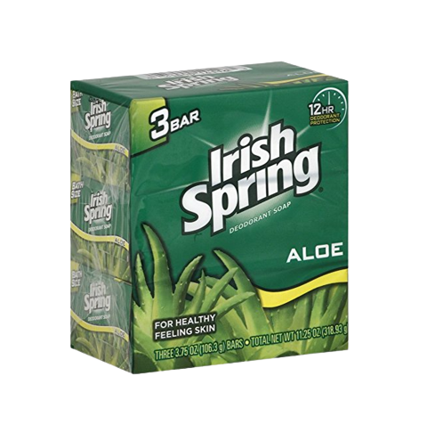 Irish Spring Aloe Bath Soap