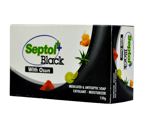Septol Black Soap