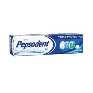 Pepsodent 123 Tripple Protection