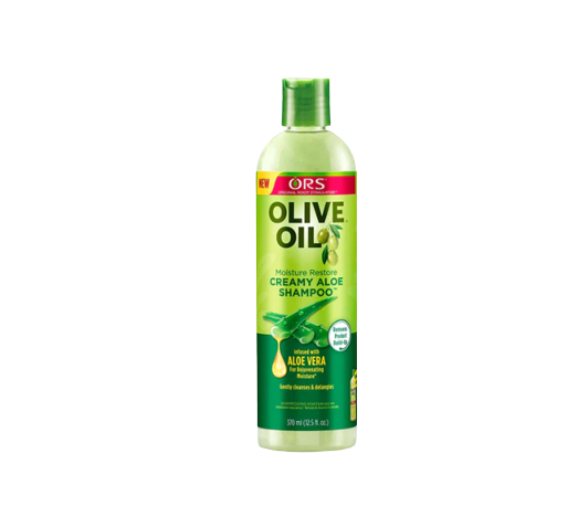ORS Olive Oil Creamy Aloe Shampoo (370ml)