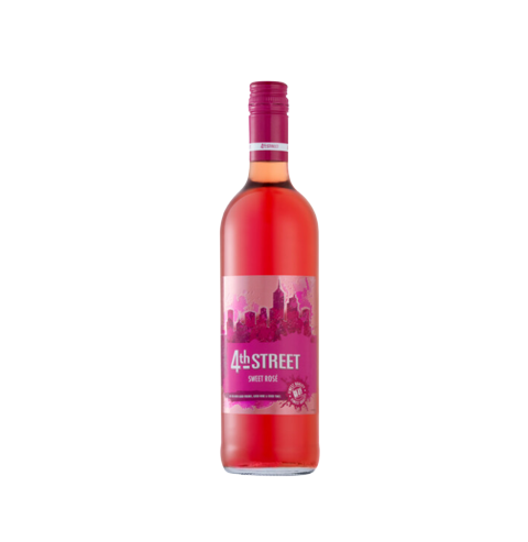 4th street sweet rose sparkling wine (750ml)