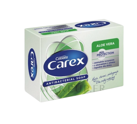 Carex Aloe Vera Anti-Bacterial Soap