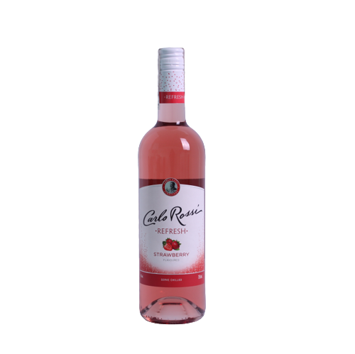 Carlo Rossi Refreshed Strawberry (750ml)