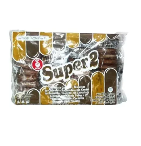 Super 2 Chocolate Cookies (600g)