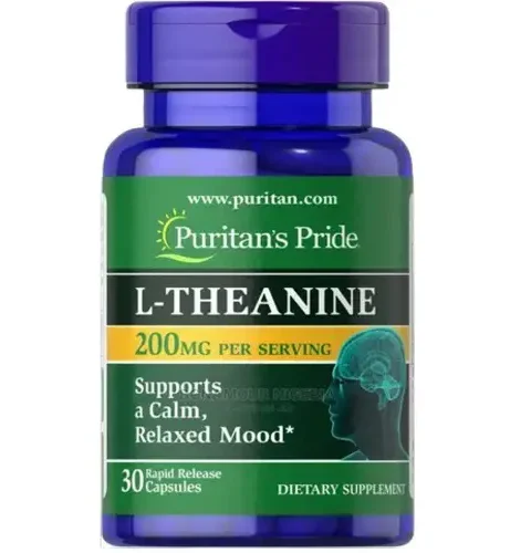 Puritan's Pride L-theanine (200mg)