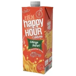 Happy Hour Orange Safari Flavored Drink (1l)