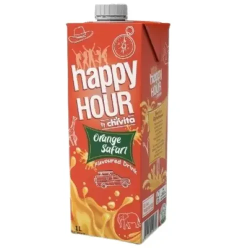 Happy Hour Orange Safari Flavored Drink (1l)