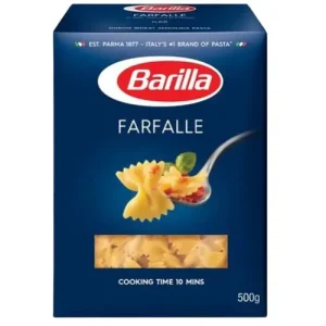 Farfalle Barilla Pasta (500g)