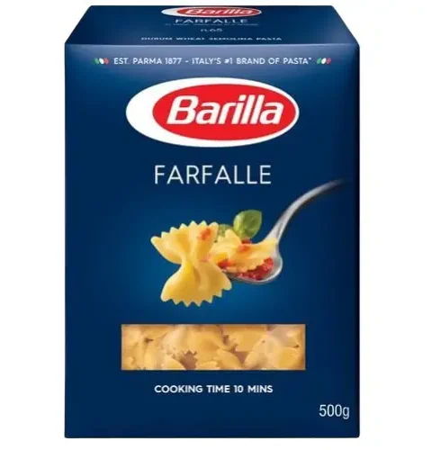 Farfalle Barilla Pasta (500g)