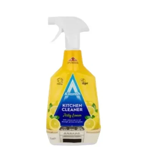 Astonish Kitchen Cleaner Zesty Lemon (750ml)