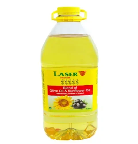 Laser blend olive oil & sunflower oil (3l)