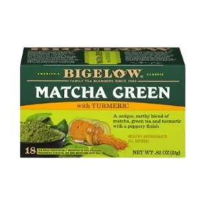 Bigelow Matcha Green Tea with Tumeric (23g)