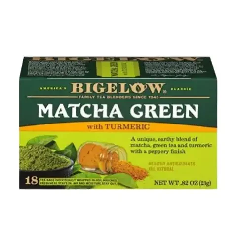 Bigelow Matcha Green Tea with Tumeric (23g)