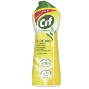 CLF With Clean Lemon Boost Cream Lemon Remove 100% Of the Toughest Dirt (500g)