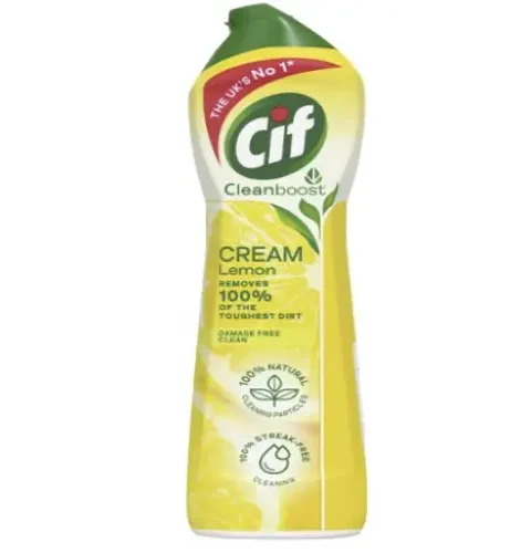 CLF With Clean Lemon Boost Cream Lemon Remove 100% Of the Toughest Dirt (500g)