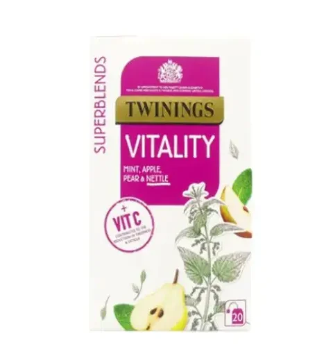 Twinings Superblends Vitality Tea (20 Teabags)