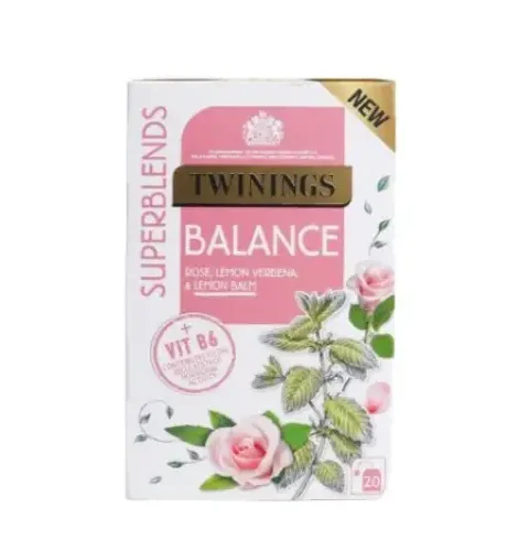 Twinings Superblends Balance Tea (20 Teabags)